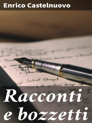 cover image of Racconti e bozzetti